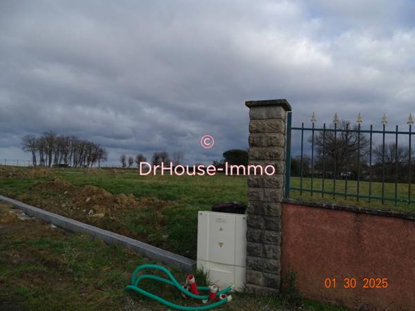 Terrain à vendre de 1 026 m²