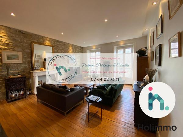 Bel appartement T4 rénové