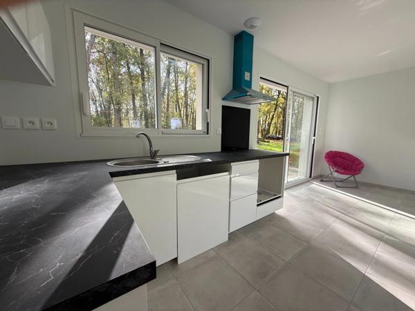 Maison à vendre proche d'Angoulême (16) PLAIN-PIED 3 chambres /garage/ jardin