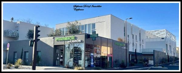 Local/bureau à louer BOUJAN SUR LIBRON (34)