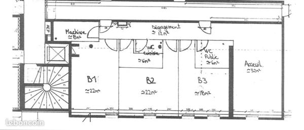 Local/bureau à louer BOUJAN SUR LIBRON (34)