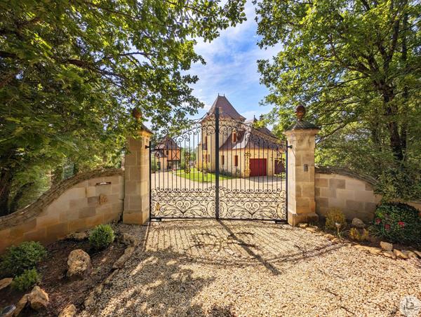 Situation dominante, Propriété avec maison d'amis