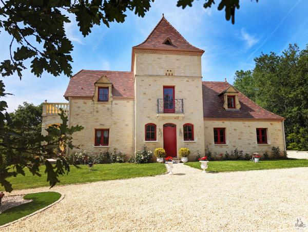 Situation dominante, Propriété avec maison d'amis