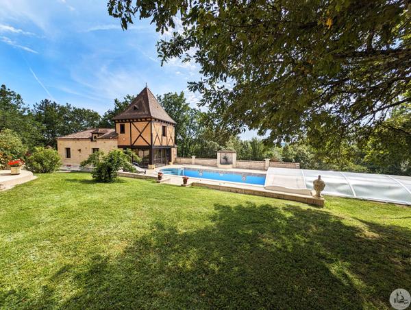Situation dominante, Propriété avec maison d'amis