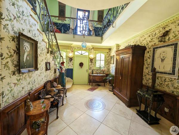 Situation dominante, Propriété avec maison d'amis