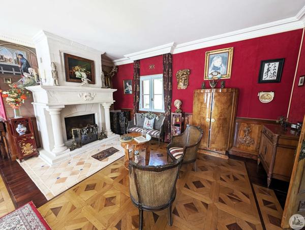 Situation dominante, Propriété avec maison d'amis