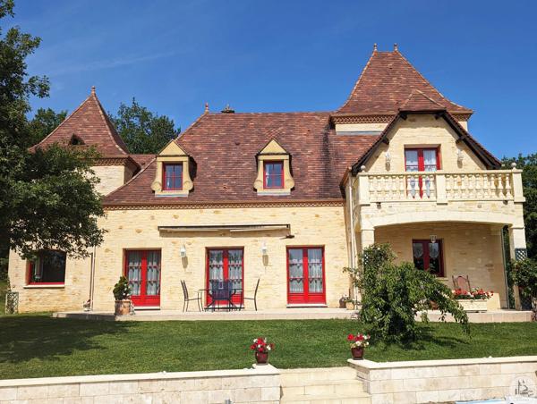 Situation dominante, Propriété avec maison d'amis