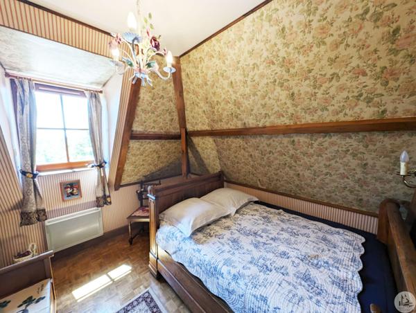 Situation dominante, Propriété avec maison d'amis