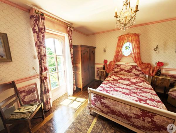 Situation dominante, Propriété avec maison d'amis