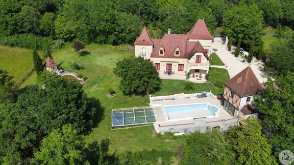 Situation dominante, Propriété avec maison d'amis