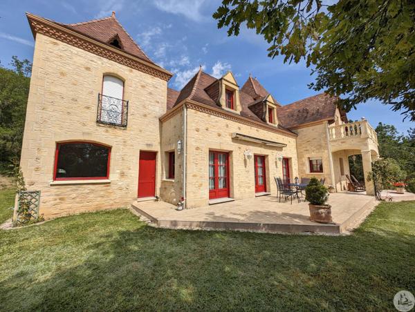 Situation dominante, Propriété avec maison d'amis