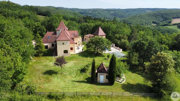 Situation dominante, Propriété avec maison d'amis