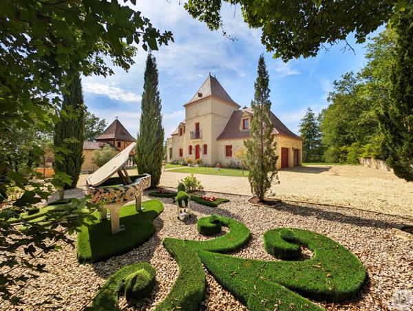 Situation dominante, Propriété avec maison d'amis