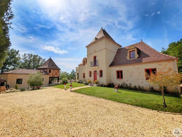 Situation dominante, Propriété avec maison d'amis