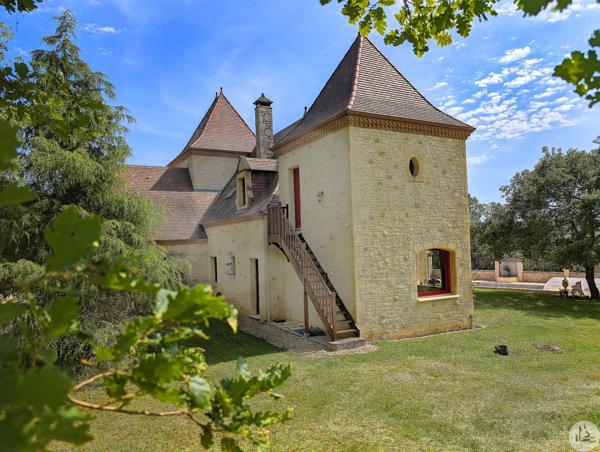 Situation dominante, Propriété avec maison d'amis