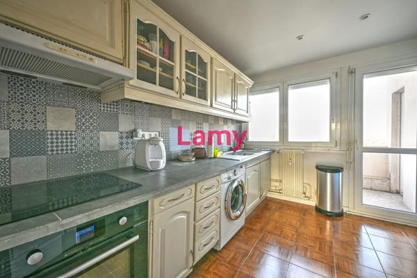 Appartement + parking + annexe