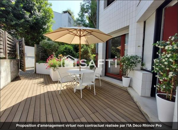 Appartement T3 dans résidence d'exception au centre ville