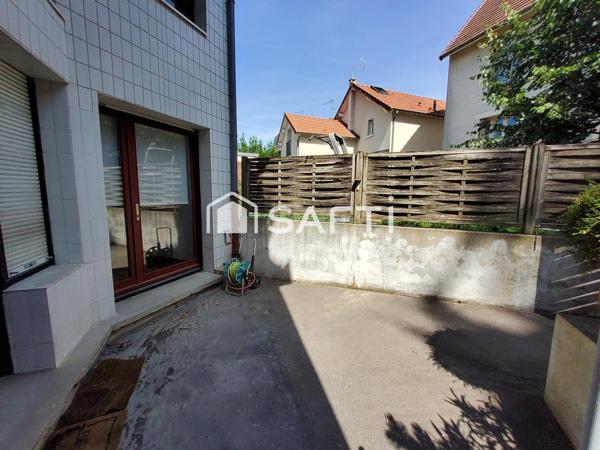 Appartement T3 dans résidence d'exception au centre ville