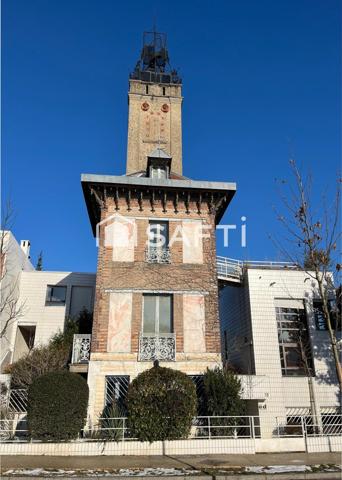 Appartement T3 dans résidence d'exception au centre ville