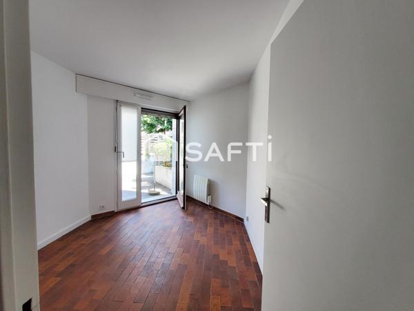 Appartement T3 dans résidence d'exception au centre ville