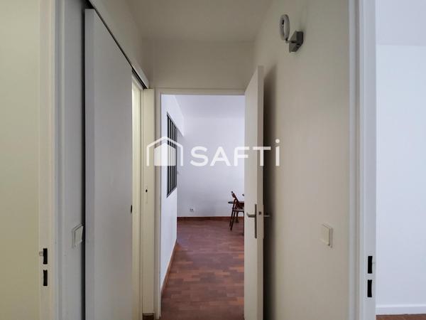 Appartement T3 dans résidence d'exception au centre ville