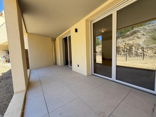 Appartement neuf T4 de 87m2 avec 150m2 de jardin