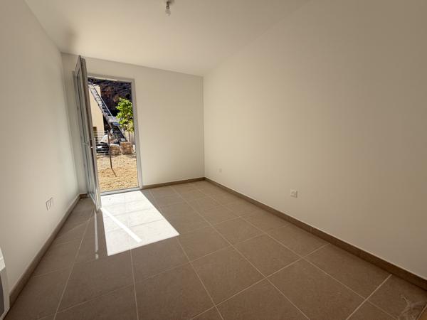 Appartement neuf T4 de 87m2 avec 150m2 de jardin