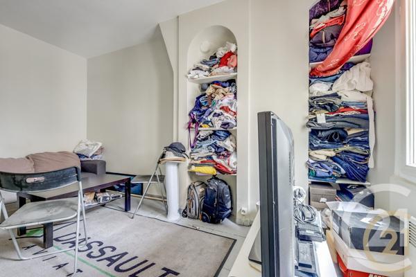 Appartement F1 à vendre  1 pièce - 15,94 m2 PARIS - 75017