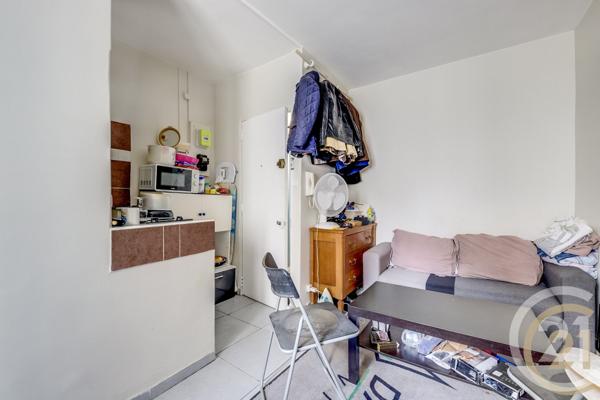 Appartement F1 à vendre  1 pièce - 15,94 m2 PARIS - 75017