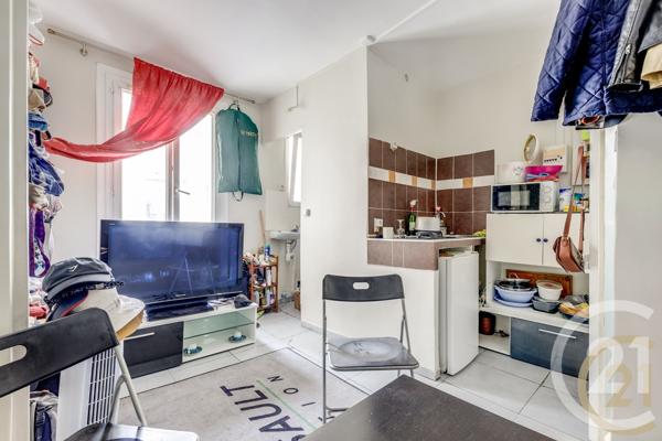 Appartement F1 à vendre  1 pièce - 15,94 m2 PARIS - 75017