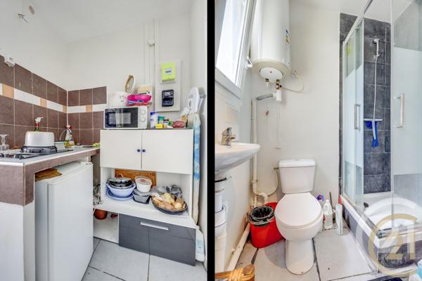 Appartement F1 à vendre  1 pièce - 15,94 m2 PARIS - 75017