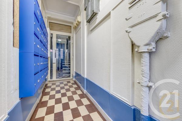 Appartement F1 à vendre  1 pièce - 15,94 m2 PARIS - 75017