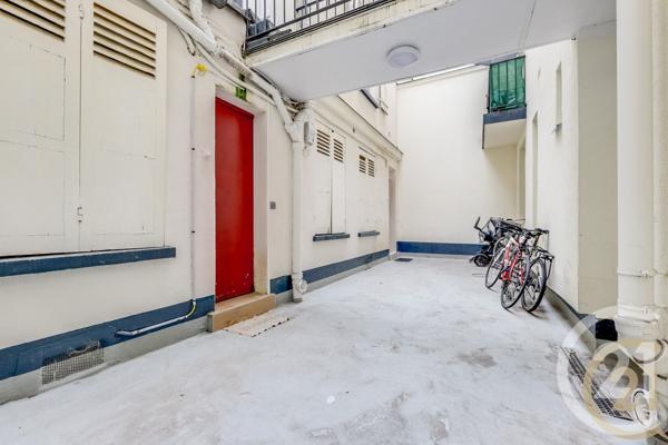 Appartement F1 à vendre  1 pièce - 15,94 m2 PARIS - 75017