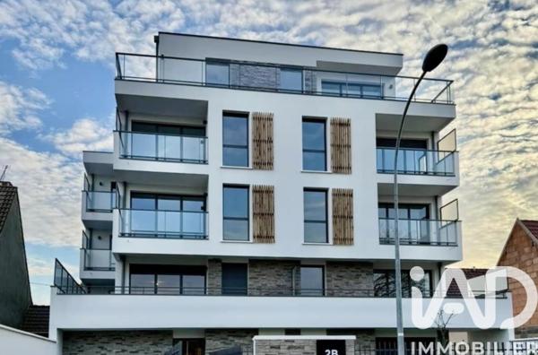Appartement à vendre 3 pièces 69,15 m² Roissy-en-Brie