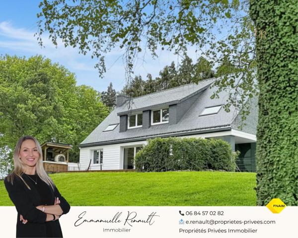 Gaia, une maison familiale de 166 m² à Theix-Noyalo, à proximité de Vannes