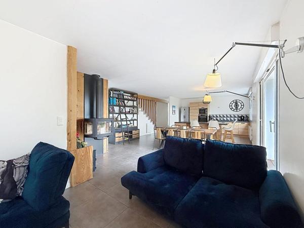 Gaia, une maison familiale de 166 m² à Theix-Noyalo, à proximité de Vannes