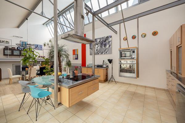 Loft intimiste à proximité immédiate de Lyon