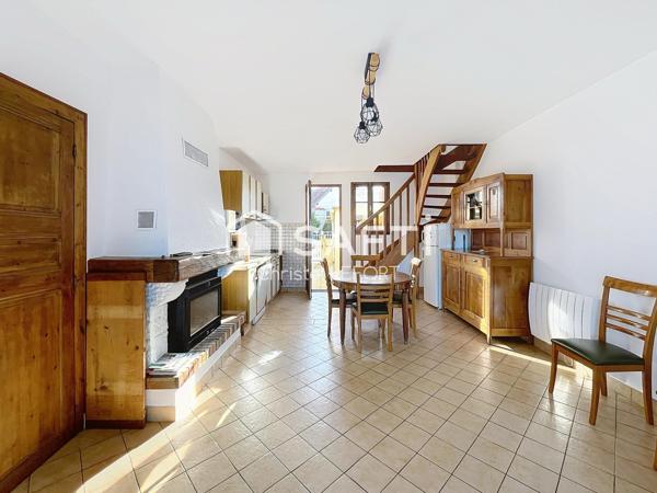 Maison 61 m2 - 3 chambres - Vue sur l'Océan