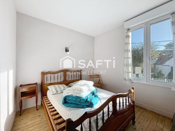 Maison 61 m2 - 3 chambres - Vue sur l'Océan