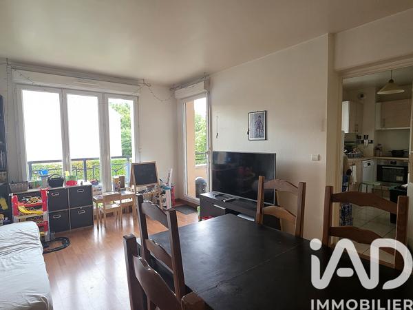 Appartement à vendre 3 pièces 64,8 m² Claye-Souilly