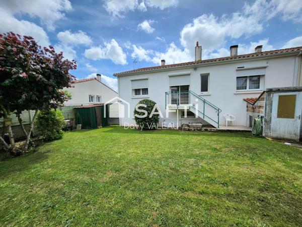 Maison 5 chambres sur terrain clos