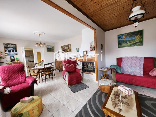 Maison 5 chambres sur terrain clos