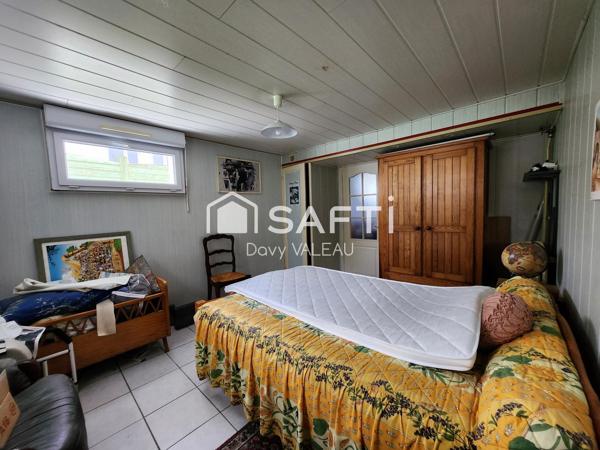 Maison 5 chambres sur terrain clos