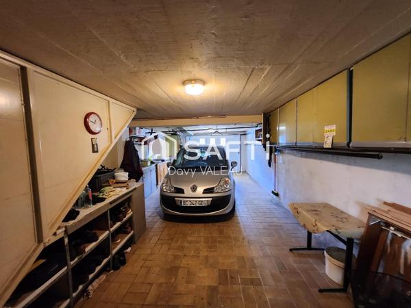 Maison 5 chambres sur terrain clos