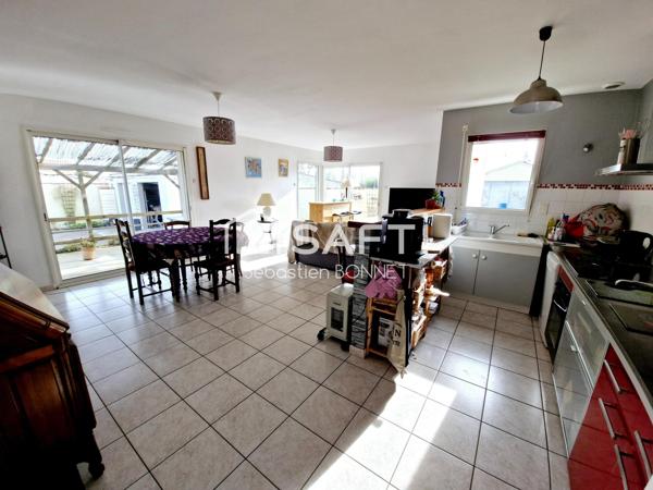 Maison de plain pied 82m²
