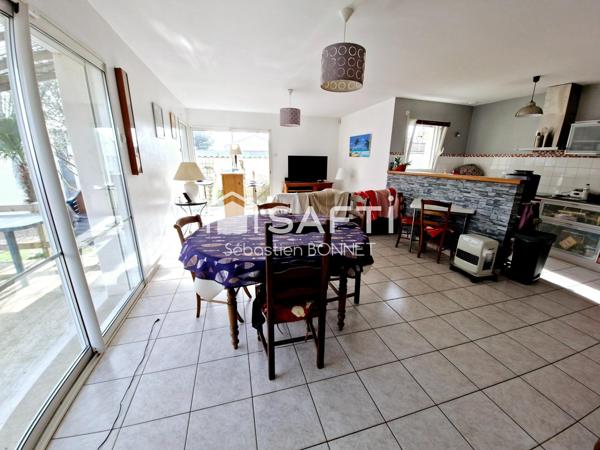 Maison de plain pied 82m²