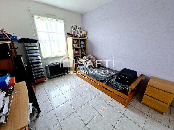 Maison de plain pied 82m²