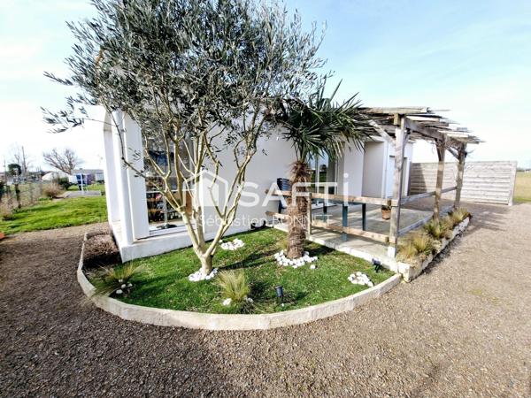 Maison de plain pied 82m²