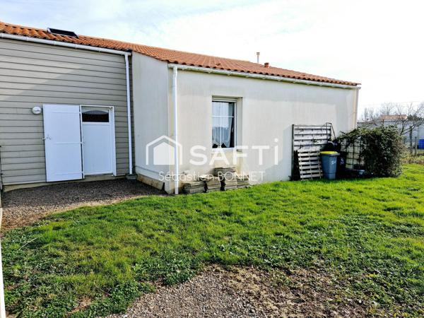 Maison de plain pied 82m²