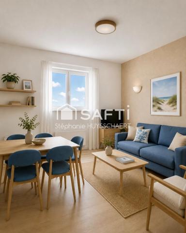 Appartement T2 proche mer